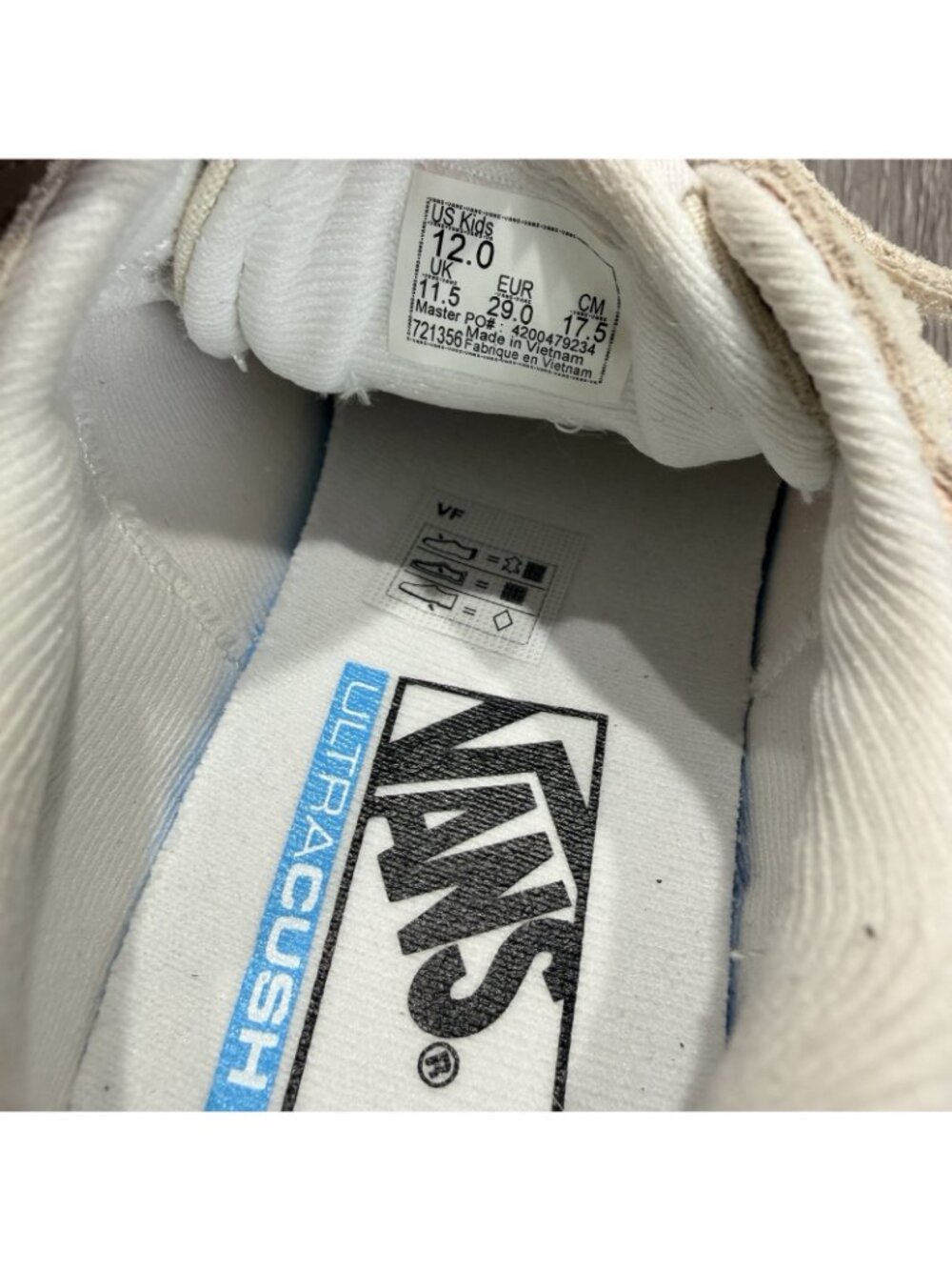 Vans Kids Ultra Range Sneakers - Picture 9 of 10